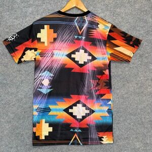 Neff x Mac Miller Aztec Tribal Southwestern Shirt Mens Small 2013 Rare Skate Tee